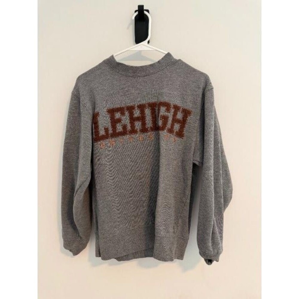 Lehigh University JanSport Gray Crewneck Sweatshirt Women's Small